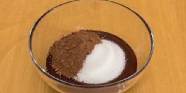 брауни с вишней