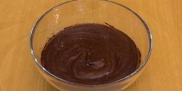 брауни с вишней