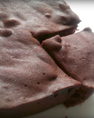 Брауни в микроволновке