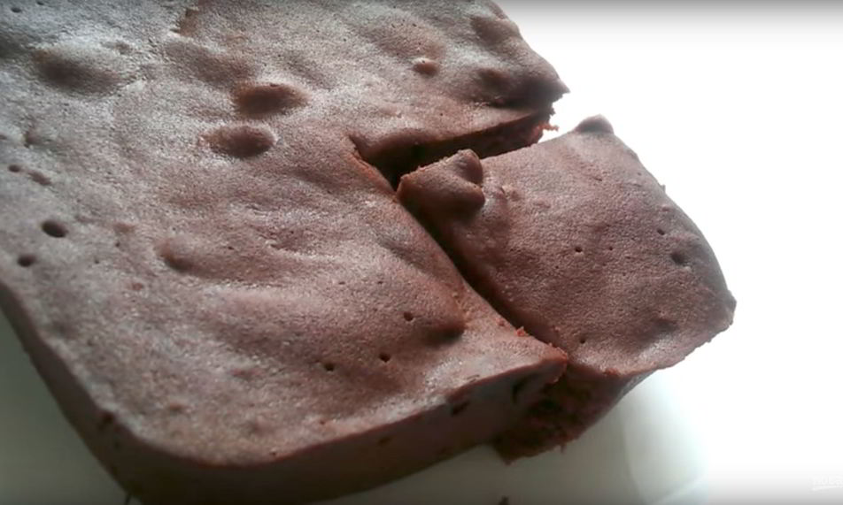 Рецепт брауни в микроволновке