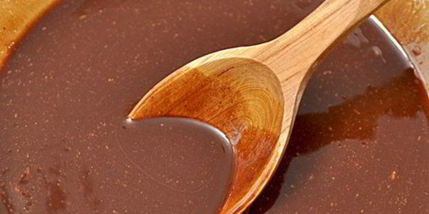 брауниз с маскарпоне и ганашем