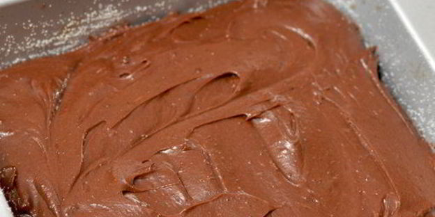 брауниз с маскарпоне и ганашем