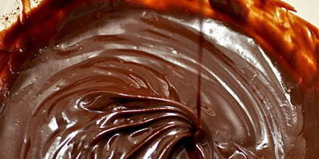 брауниз с маскарпоне и ганашем