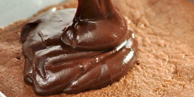 брауниз с маскарпоне и ганашем