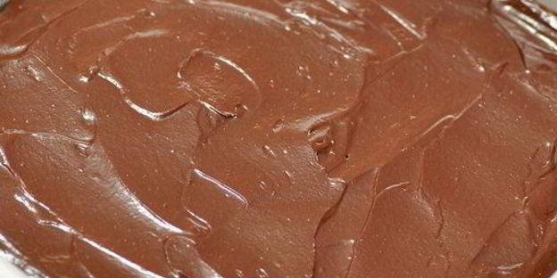 брауниз с маскарпоне и ганашем