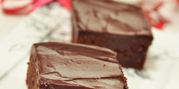 брауниз с маскарпоне и ганашем