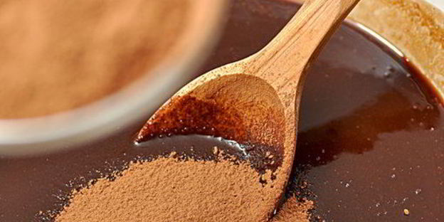 брауниз с маскарпоне и ганашем