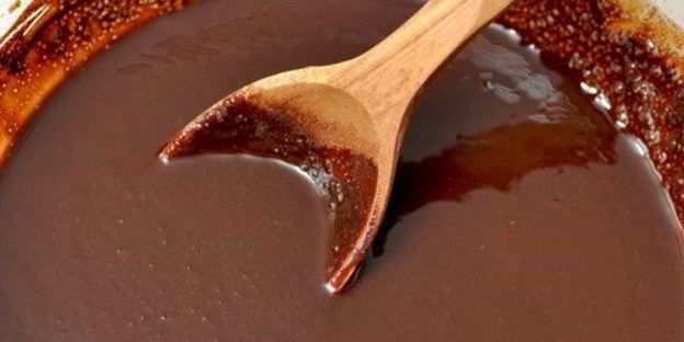 брауниз с маскарпоне и ганашем