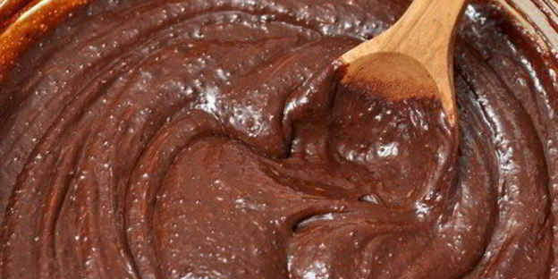 брауниз с маскарпоне и ганашем