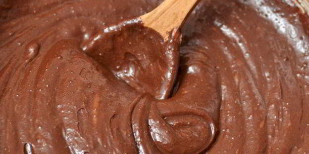 брауниз с маскарпоне и ганашем