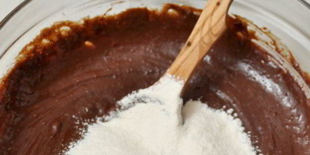 брауниз с маскарпоне и ганашем