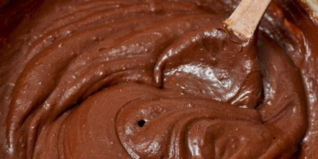 брауниз с маскарпоне и ганашем