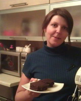 Брауниз с творожным сыром