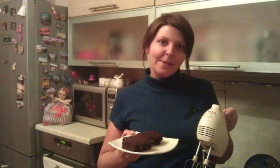 Рецепт брауниза с творожным сыром