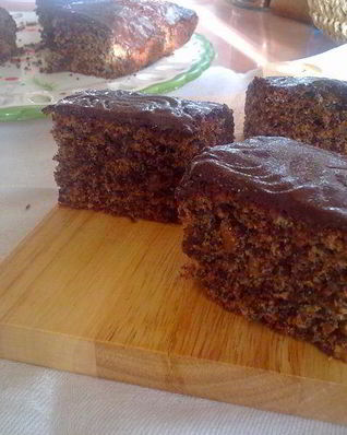 Имбирные пирожные