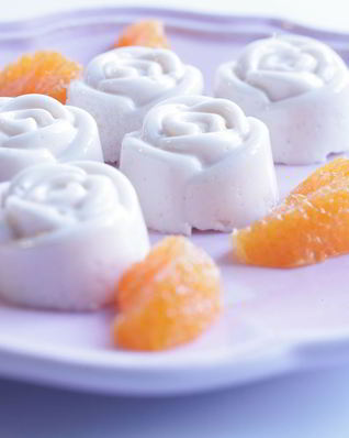 Йогуртовые пирожные