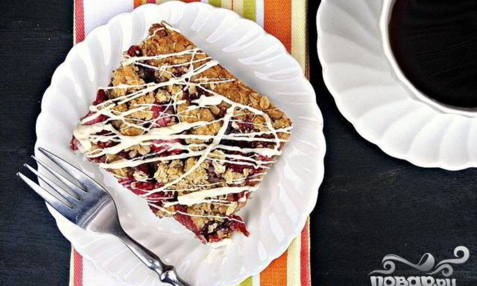 Рецепт клубничных пирожных с белым шоколадом