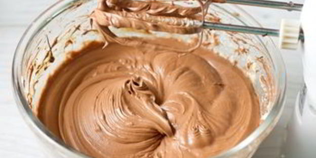 кофейные брауни с маскарпоне