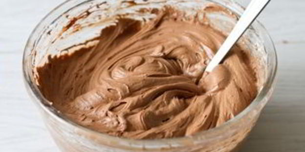 кофейные брауни с маскарпоне