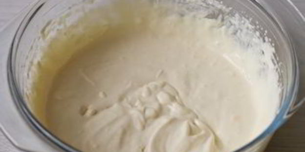 кофейные брауни с маскарпоне