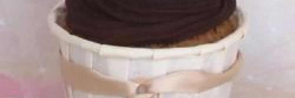 Кокосовые пирожные с шоколадным кремом