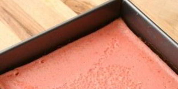 лимонно-клубничные пирожные