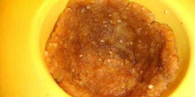 маковое пирожное с яблоками постное и не очень