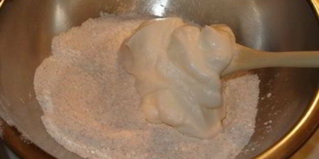 миндальные экспресс-пирожные с двумя видами шоколада