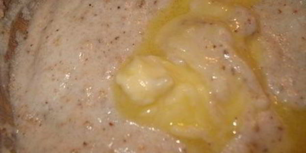 миндальные экспресс-пирожные с двумя видами шоколада