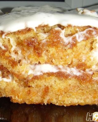 Морковные пирожные