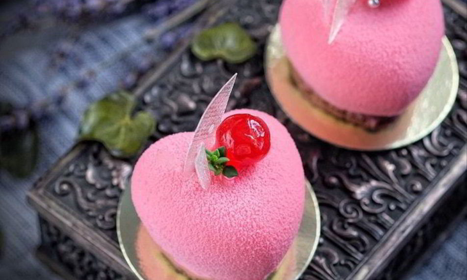 Рецепт муссового пирожного зимняя вишня