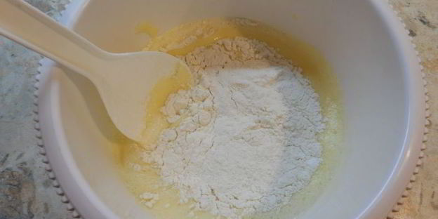 новогоднее пирожное елочка