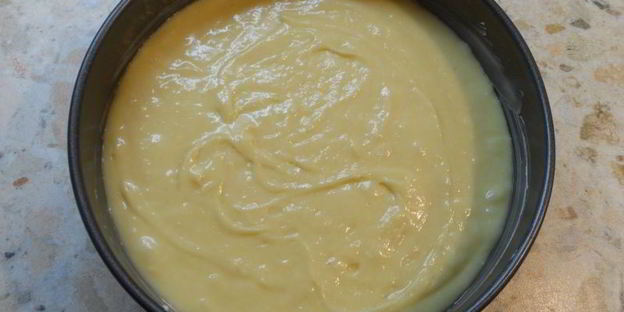 новогоднее пирожное елочка