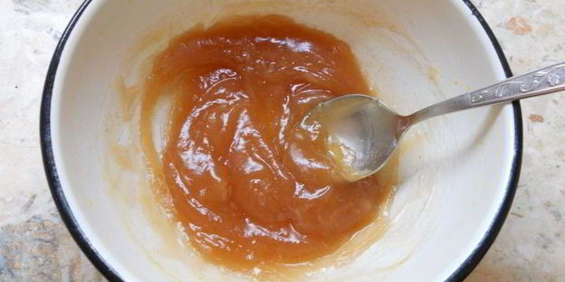 новогоднее пирожное елочка