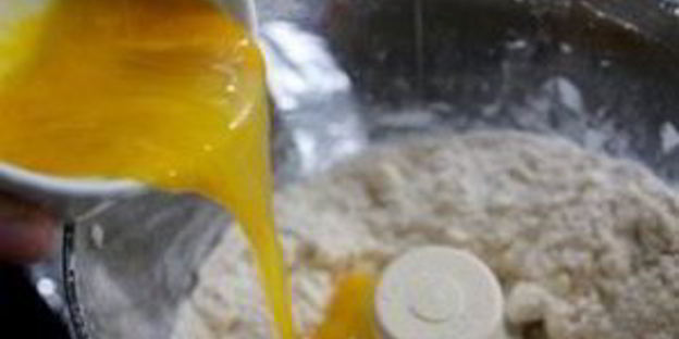 ореховые пирожные с медом