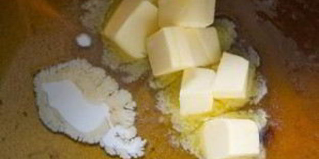 ореховые пирожные с медом