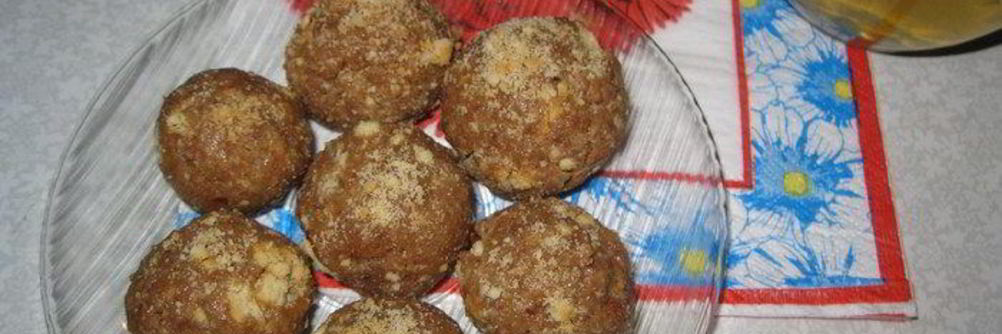 Ореховые пирожные