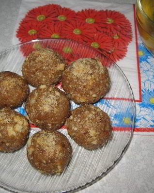 Ореховые пирожные