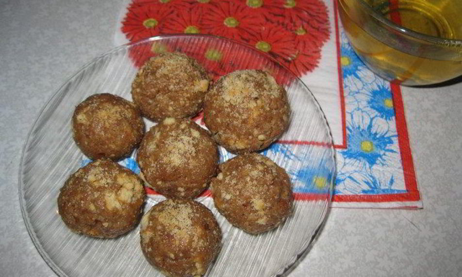 Рецепт ореховых пирожных