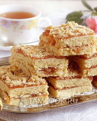 Песочное пирожное