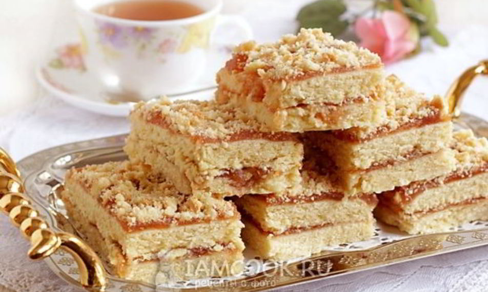 Рецепт песочного пирожного