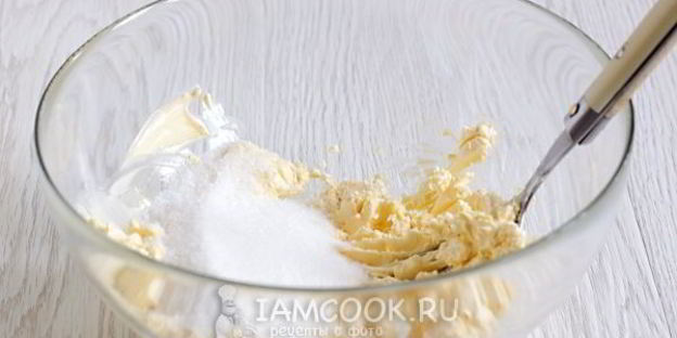 песочное пирожное