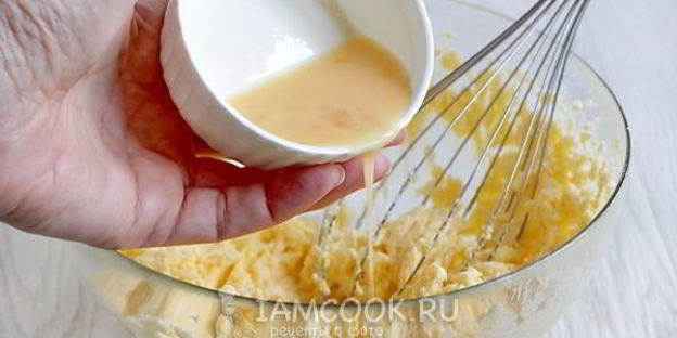 песочное пирожное