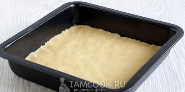 песочное пирожное