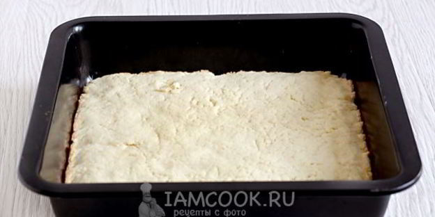 песочное пирожное