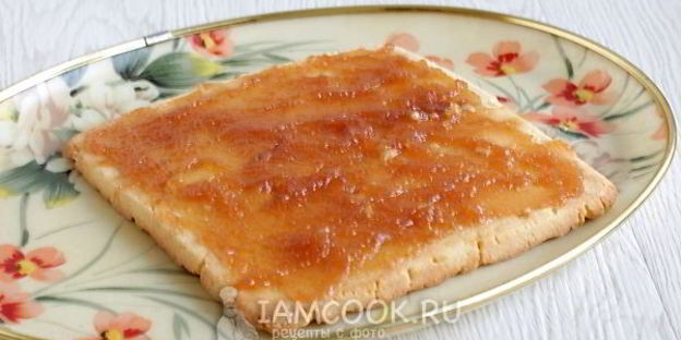 песочное пирожное