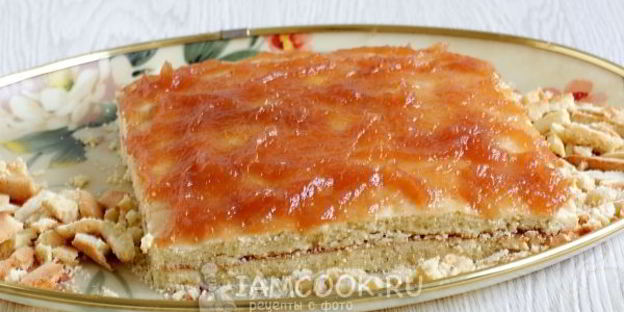 песочное пирожное