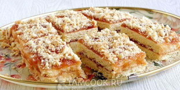 песочное пирожное