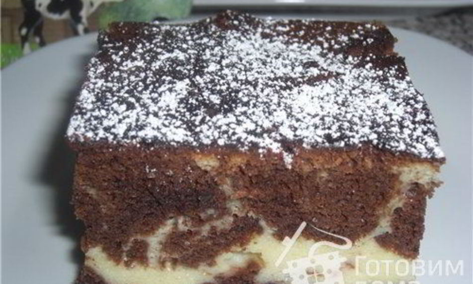 Рецепт пирожного буренка