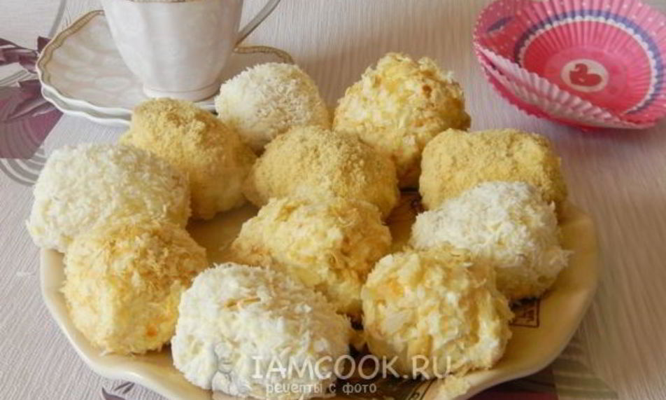 Рецепт пирожного из слоеного теста